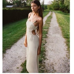 Zara Stone midi dress
